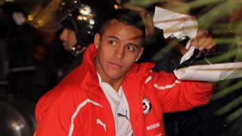   Alexis Sánchez será suplente en el amistoso de Chile contra Francia 