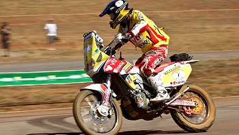 Felipe Prohens y Rodrigo Caballero están en óptimas condiciones para largar en el Rally dos Sertoes