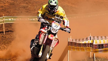 Daniel Gouet fue el mejor chileno en la primera jornada del Rally Dos Sertoes