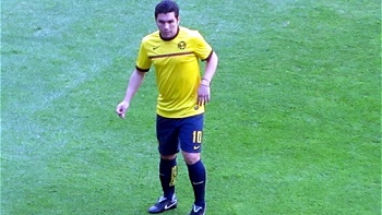 Salvador Cabañas jugó con la camiseta de América y Paraguay en amistoso en su honor