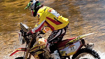 Daniel Gouet se mantiene dentro de los 10 mejores en el Rally dos Sertoes