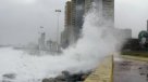 Marejadas en la zona norte y centro continuarán hasta el día domingo