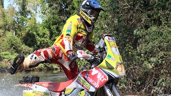 Daniel Gouet continúa en los puestos de avanzada del Rally Dos Sertoes