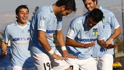 Sebastián Pinto extendió las cifras para O'Higgins al inicio del complemento ante Palestino