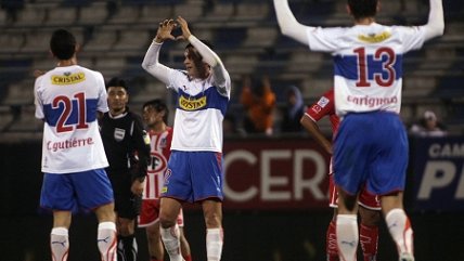 Mier se inscribió con su segundo tanto personal sobre La Calera con un gran tiro de media distancia