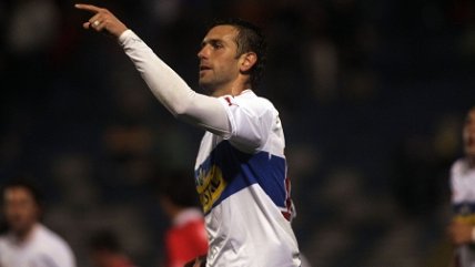 César Carignano amplió las cifras para Universidad Católica sobre el final del primer tiempo