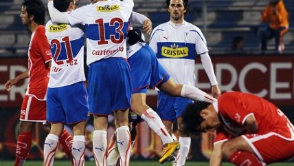 Felipe Gutiérrez sacó provecho a grosero error y selló la goleada de la UC sobre La Calera