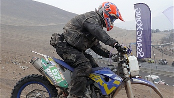 Daniel Gouet subió un puesto en la clasificación general del Rally dos Sertoes