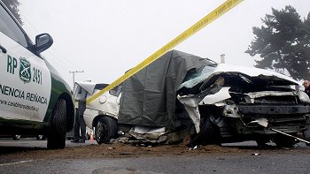 Accidentes de tránsito este fin de semana dejan 22 personas fallecidas