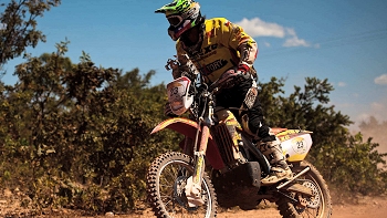 Daniel Gouet ratificó su buen nivel y siguió escalando posiciones en el Rally dos Sertoes