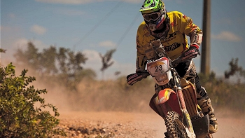 Daniel Gouet defendió con éxito su séptimo lugar en el Rally dos Sertoes