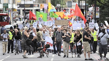   Scotland Yard procesó a más de un millar de sospechosos por los disturbios 