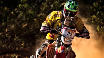 Daniel Gouet se mantuvo como el chileno más destacado en el Rally dos Sertoes