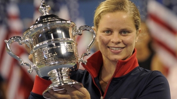 Lesión abdominal impedirá a Kim Clijsters defender su título en el US Open