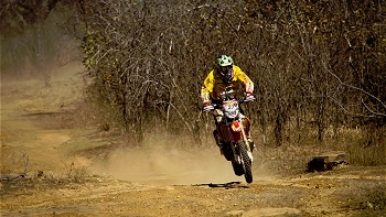 Daniel Gouet puso fin a su participación en el Dos Sertoes con un notable sexto lugar