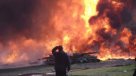 Alarma por incendio en Chillán