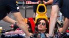 Tom Cruise fue piloto de Red Bull por un día