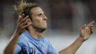 Diego Forlán dejó Atlético de Madrid para ser el nuevo delantero de Inter de Milán