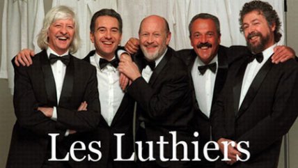 Les Luthiers llevará su humor a España en octubre