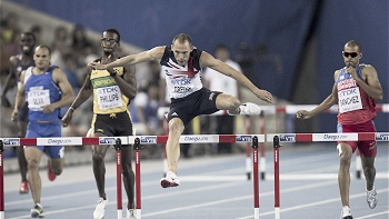   David Greene le dio el primer título mundial a Gran Bretaña en 400 vallas 