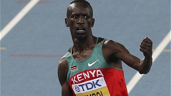   Ezekiel Kemboi retuvo su cetro del orbe en los 3.000 con obstáculos 