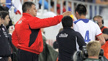   Borghi quedó conforme pese a la derrota: Estamos a la par de muchos equipos del mundo 