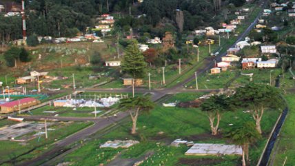 Concejal de Juan Fernández: Fui el único testigo que vio el avión