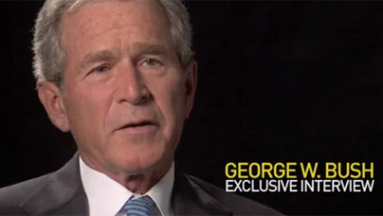   George Bush habla por primera vez del 11-S 