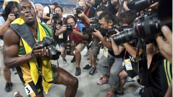   Usain Bolt se reivindicó con inapelable victoria en los 200 metros 