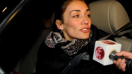 Carolina de Moras lloró muerte de sus compañeros: 