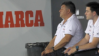   Borghi indicó que Eduardo Vargas fue quien más 