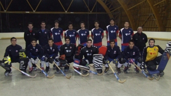 Selección masculina de hockey patín alista viaje a Portugal para afrontar el Mundial sub 20