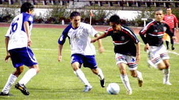   Naval igualó con Deportes Concepción y se mantuvo en el liderato de la Primera B 