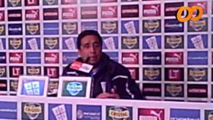 Mario Lepe aseguró que el nivel de juego de Universidad Católica lo dejó tranquilo