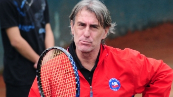 Hans Gildemeister: Capdeville y Massú ya se han acostumbrado a la cancha