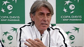 Hans Gildemeister y la serie de Copa Davis: 