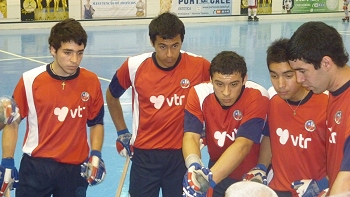 DT de la sub 20 de hockey patín: 