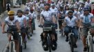 Ciclista israelí completa la vuelta al mundo