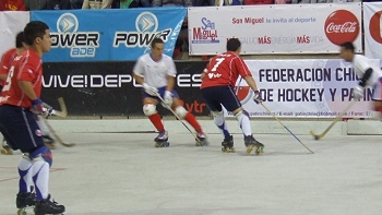 Selección chilena de hockey patín definió nómina para el Mundial de San Juan