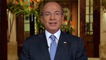 Presidente mexicano solicitó más cooperación de EE.UU. en lucha contra el narcotráfico