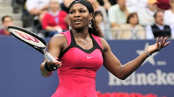 Serena Williams fue nombrada embajadora de buena voluntad de Unicef