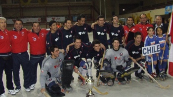 Chile tuvo otro apronte ganador de cara al Mundial de Hockey Patín