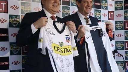 Presidente de Alianza Lima sostuvo que U. de Chile es un enemigo