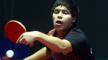 Chile logró dos medallas de plata en competencia por equipos infantil del Circuito Mundial de Tenis de Mesa