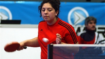 Francisca Martínez le dio el primer oro a Chile en el Circuito Mundial Junior