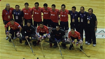 Chile se juega la vida en Mundial de Hockey Patín masculino ante Suiza