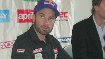 Francisco López ratificó que volverá a la competencia en el Rally de los Faraones