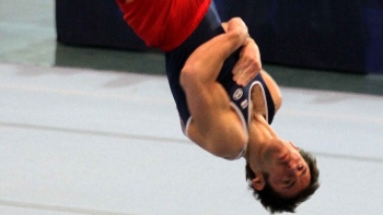   Tomás González logró puntajes a nivel de medalla en control previo al Mundial 