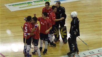   Goleador de la selección de hockey patín: 