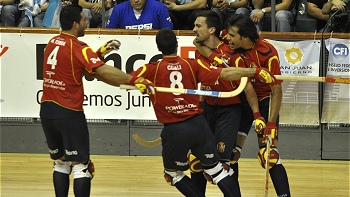España se coronó tetracampeón tras vencer a Argentina en el Mundial de Hockey Patín